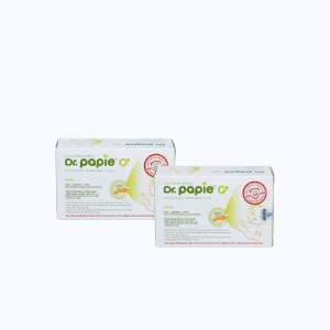 Combo 2 hộp gạc răng miệng Dr.papie (30 gói/hộp)