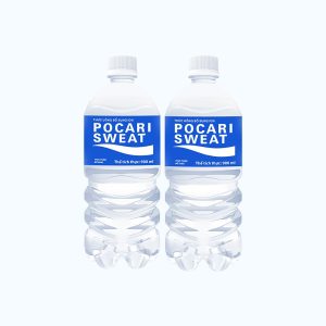 Combo 2 chai nước uống điện giải Pocari Sweat 900ml