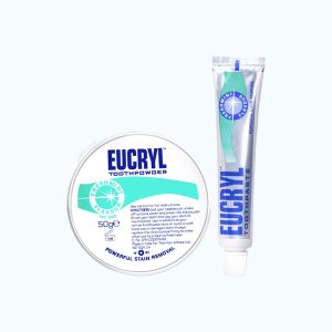 Combo trắng răng Eucryl Bạc Hà