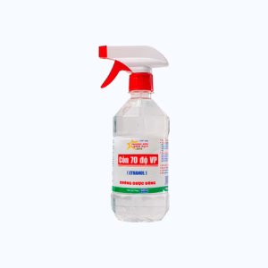 Cồn 70 độ Vĩnh Phúc có vòi xịt 500ml
