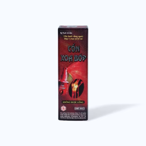 Cồn xoa bóp Eagle điều trị thấp khớp, nhức mỏi, bong gân (chai 50ml)