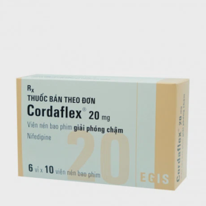 Cordaflex (Hộp 6 vỉ x 10 viên)