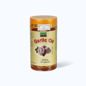 Thực phẩm bảo vệ sức khỏe Costar Garlic Oil Tinh dầu tỏi hỗ trợ tăng đề kháng (Lọ 60 viên)