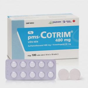 Cotrim 480mg (Hộp 10 vỉ x 10 viên)