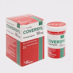 Coversyl 10mg (Lọ 30 viên)