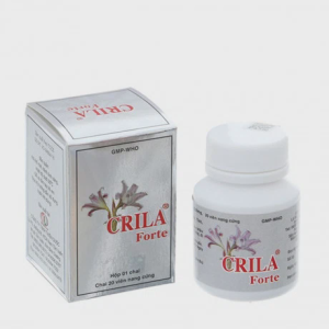 Crila Forte (Hộp 1 chai x 20 viên nang cứng)