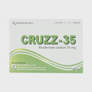 Cruzz-35 (1 vỉ x 4 viên/hộp)