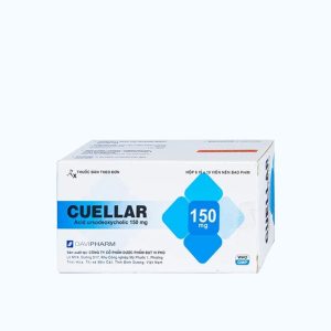 Viên nén Cuellar 150mg điều trị sỏi mật (6 vỉ x 10 viên)