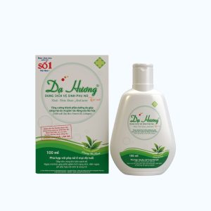 Dung dịch vệ sinh phụ nữ Dạ Hương trà xanh (Chai 100ml)