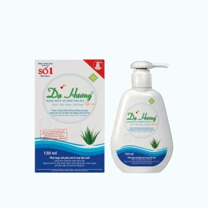 Dung Dịch Vệ Sinh Phụ Nữ DẠ HƯƠNG (120ml)