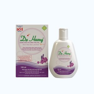 Dung Dịch Vệ Sinh Phụ Nữ DẠ HƯƠNG Hương Lavender (100ml)