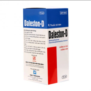 Siro Daleston-D chống dị ứng, hen và viêm phế quản (chai 30ml)