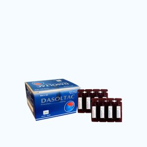 Dung dịch uống Dasoltac 400mg/8ml Phương Đông điều trị rối loạn nhận thức, chóng mặt (24 ống x 8 ml)