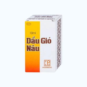 Dầu gió nâu trị sổ mũi nghẹt mũi cảm cúm (chai 10ml)