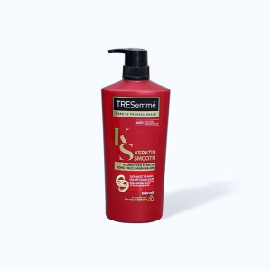 Dầu Gội TRESEMME Keratin Smooth Tinh Dầu Argan & Keratin Vào Nếp Suôn Mượt (Chai 640g)