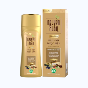 Dầu Gội Dược Liệu NGUYÊN XUÂN Dành Cho Tóc Dầu, Bết (chai 250ml/260g)