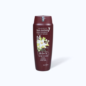 Dầu Gội Dược Liệu THÁI DƯƠNG 7 Dưỡng Tóc (chai 200ml)