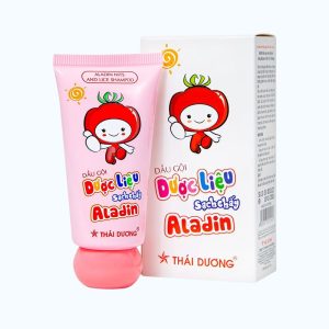 Dầu gội dược liệu làm sạch chấy cho bé Aladin Thái Dương (30g)