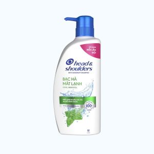 Dầu Gội HEAD & SHOULDERS Bạc Hà Mát Lạnh Giảm Gàu (chai 850ml)