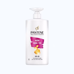 Dầu gội PANTENE Pro-V Hair Fall Control Ngăn Rụng Tóc (chai 650ml)