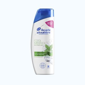 Dầu Gội HEAD & SHOULDERS Bạc Hà Mát Lạnh Giảm Gàu (chai 330ml)