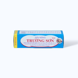 Dầu nóng Trường Sơn điều trị cảm, ho, số mũi, trúng gió (chai 10ml)