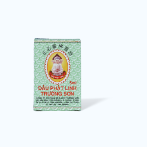 Dầu Phật Linh 5ml – Dầu gió đa năng, giảm đau hiệu quả