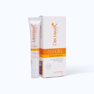 Gel DECUMAR NANO THC Hỗ Trợ Ngừa Mun, kiểm soát nhờn (Tuýp 20g)