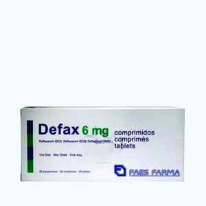 Defax 6mg (Hộp 20 viên)