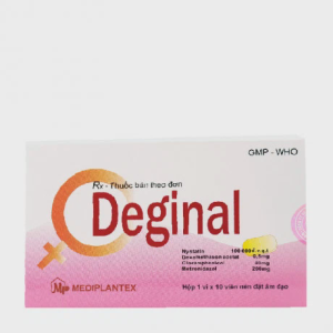 Deginal (Hộp 1 vỉ x 10 viên)