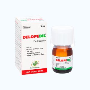 Delopedil Syrup 0.5mg/ml (Chai 60ml)