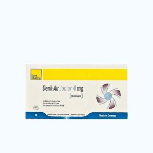 Denk-air Junior 4mg (2 Vỉ x 14 Viên)