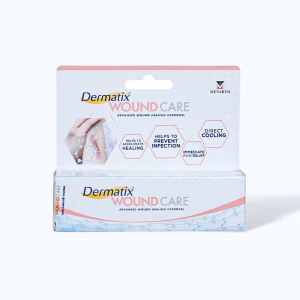 Gel bôi DERMATIX Wound Care hỗ trợ chăm sóc vết thương (Hộp 20gr)
