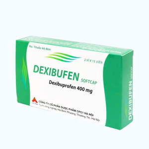 DEXIBUFEN SOFTCAP 400MG BOX 30
