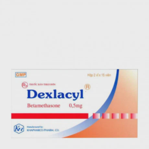 Viên nén Dexlacyl kháng viêm, điều trị viêm thấp khớp, chống dị ứng (2 vỉ x 15 viên)