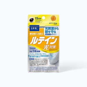 Viên uống hỗ trợ bổ mắt và chống ánh sáng xanh DHC lutein Blue Protection (Gói 30 viên)
