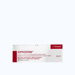 Diprospan Inj (5+2)mg/1ml Organon (Hop 1 Ong)