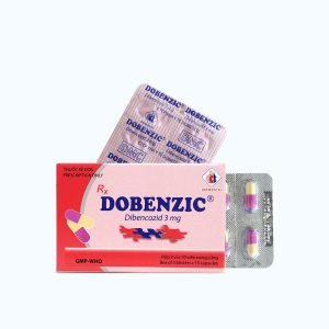 Dobenzic Domesco 3mg hỗ trợ kích thích tổng hợp protein (3 vỉ x 10 viên)