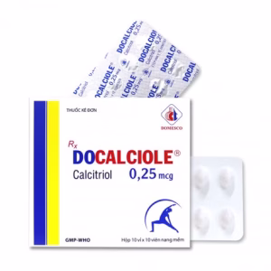 Docalciole (10 vỉ x 10 viên)