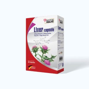 Viên uống DOCTOR HEALTH Liver hỗ trợ bảo vệ gan (Hộp 30 viên)