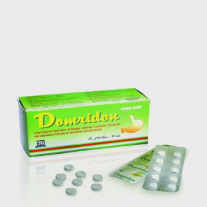 Viên nén Domperidon Nadyphar điều trị triệu chứng nôn và buồn nôn (10 vỉ x 10 viên)
