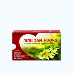 Viên uống Ninh Tâm Vương hỗ trợ giảm hồi hộp, trống ngực (30 viên)