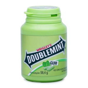 Kẹo gum DOUBLEMINT hương bạc hà (58.4g)