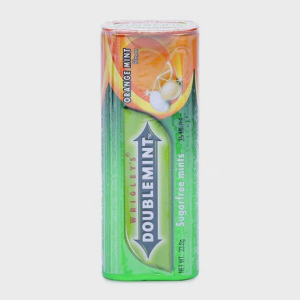 Kẹo ngậm DOUBLEMINT hương cam bạc hà (23.8g)