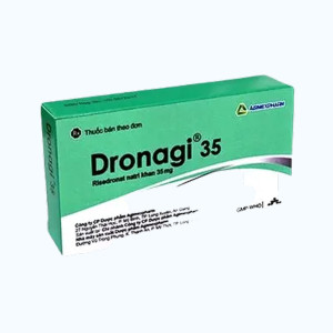 Viên nén Dronagi 35 phòng và điều trị loãng xương (1 vỉ x 4 viên)