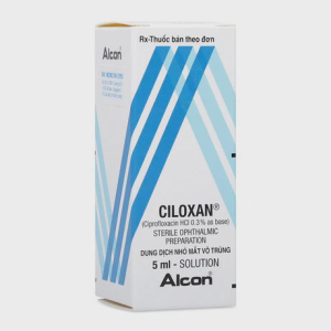 Ciloxan 0.3% (Hộp 1 chai)