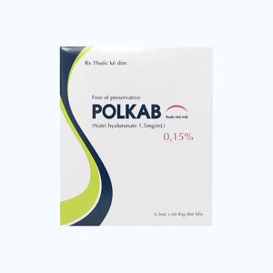 Dung dịch nhỏ mắt Polkab 0.5ml (60 ống)