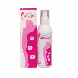 Dung dịch phụ khoa Camisept vệ sinh, phòng ngừa các bệnh nấm phụ khoa (chai 220ml)