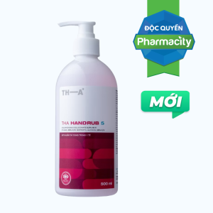 Dung dịch rửa tay khô sát khuẩn TH.A 500ml