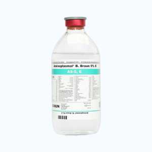 Dung dịch truyền dự phòng và điều trị thiếu protein Aminoplasmal 5% 500ml (Hộp 10 chai)